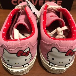 Hello Kitty Converse (Unisex)